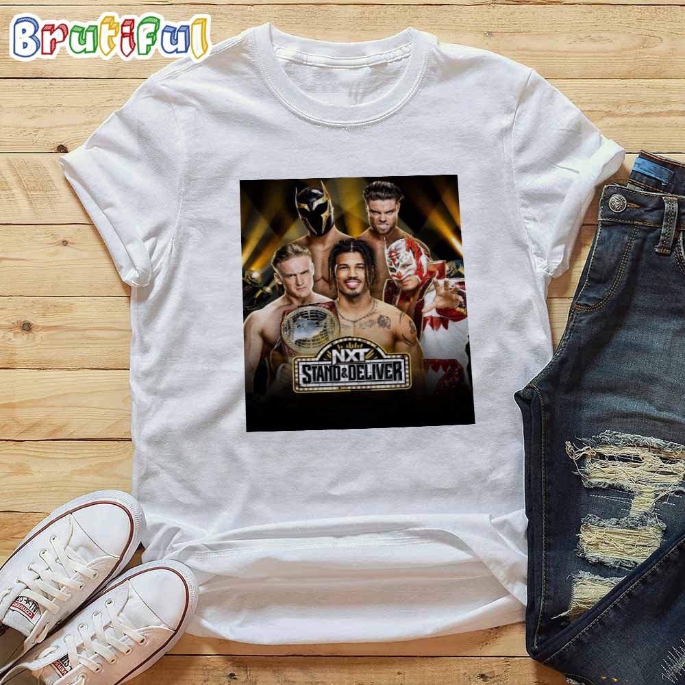 Fatal 5 Way Match For The WWE NXT North American Championship At Stand And Deliver T Shirt