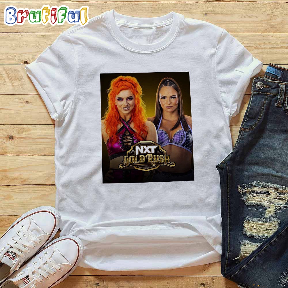 Gigi Dolin Vs Kiana James In NXT Gold Rush T Shirt