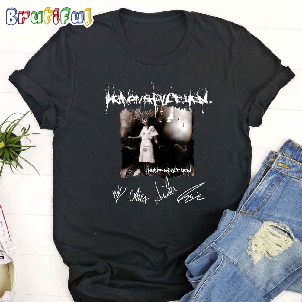 Heaven Shall Burn Antigone T Shirt