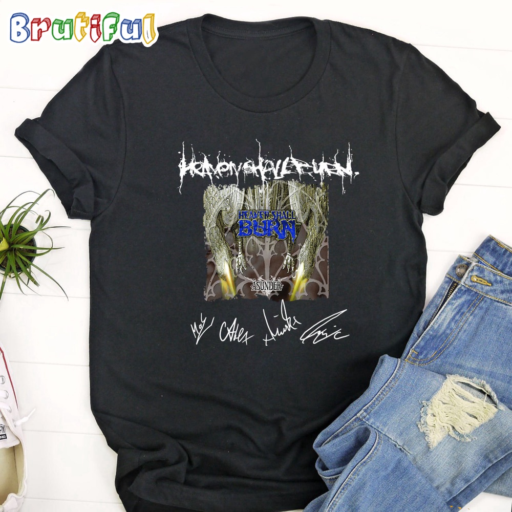 Heaven Shall Burn Asunder T Shirt