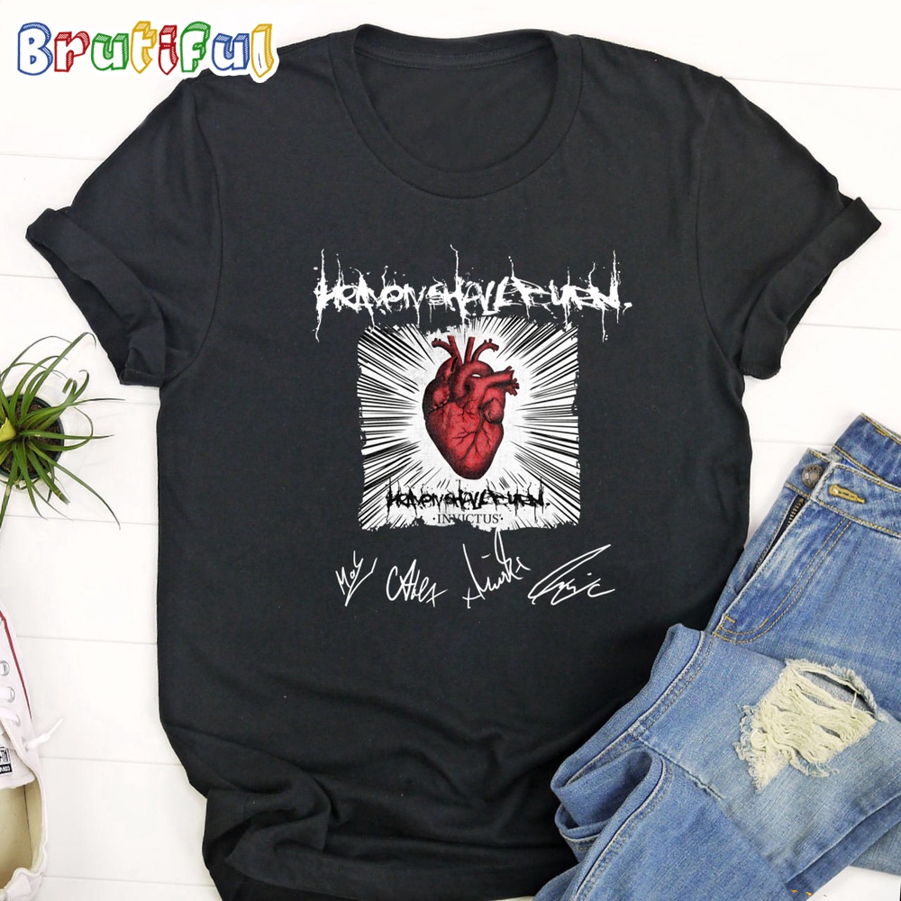Heaven Shall Burn Invictus Iconoclast III T Shirt
