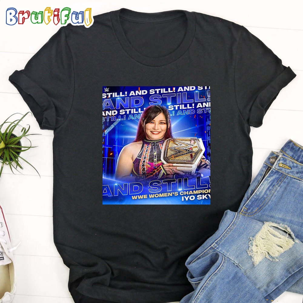 Iyo Sky And Still WWE Womens Champion T Shirt