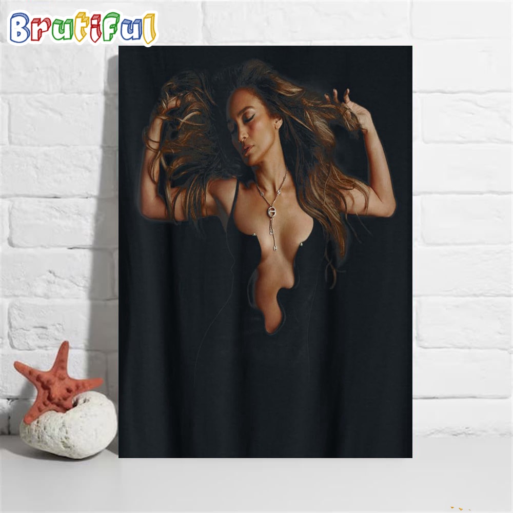 Jennifer Lopez Love Yourself Wall Decor Poster Canvas