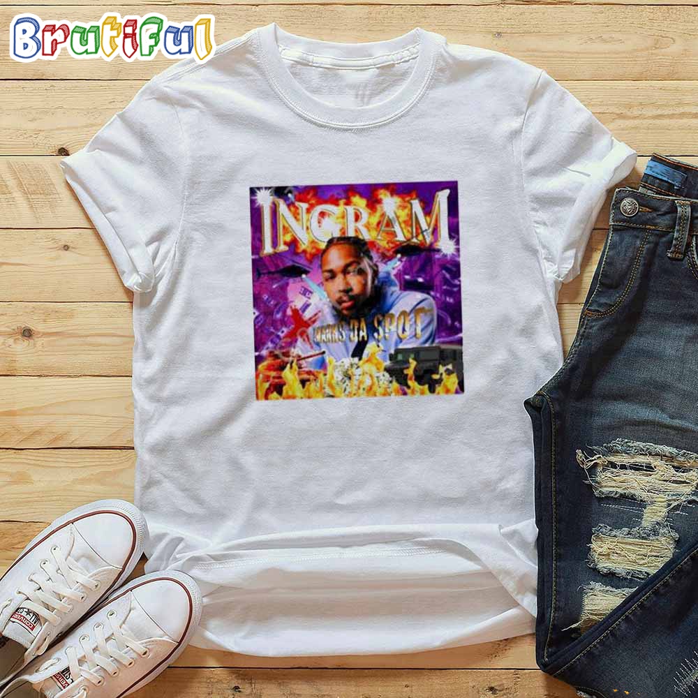 Joelvenile Brandon X Ingram Marks Da Spot T Shirt