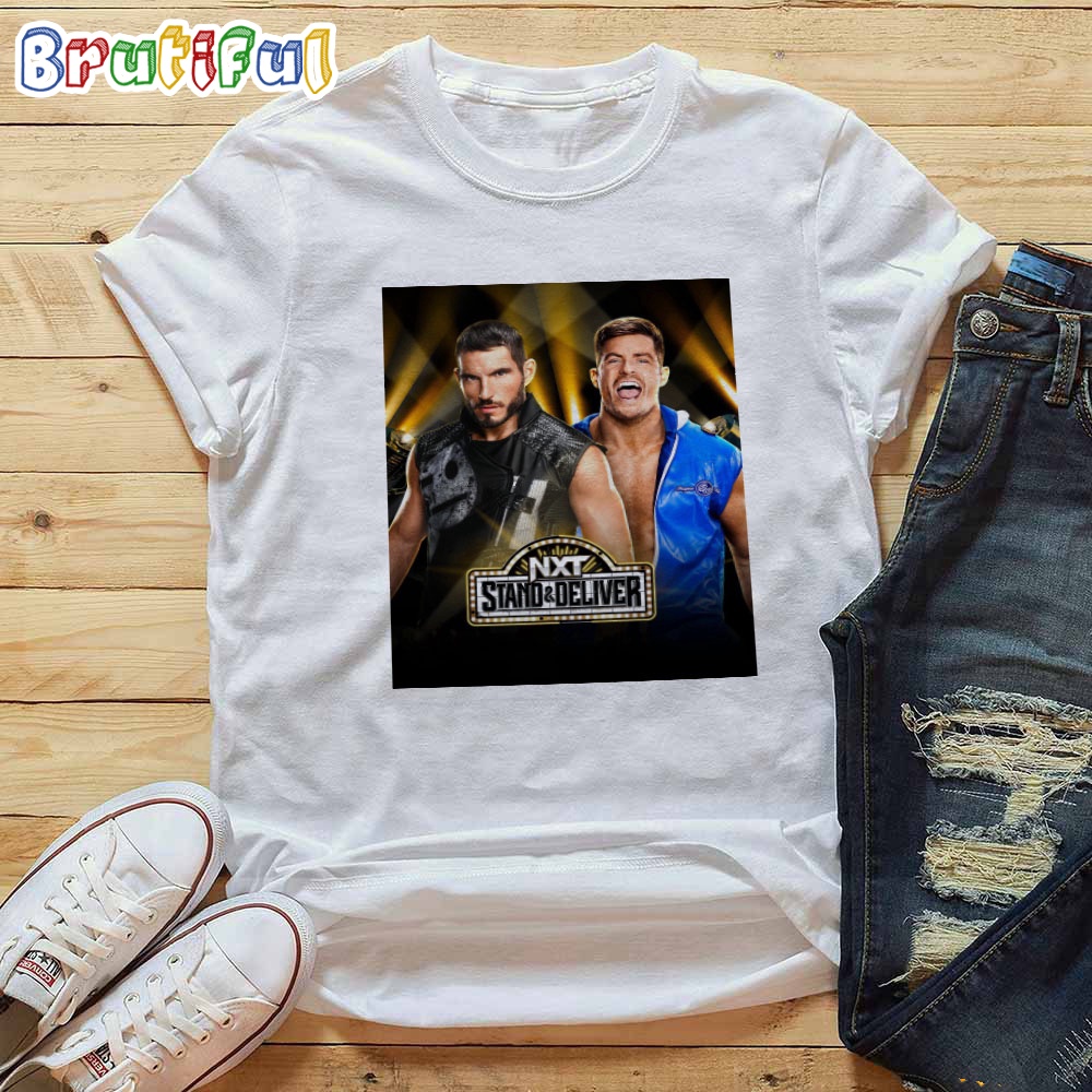 Johnny Gargano Vs Grayson Waller In An Unsanctioned Match At NXT Stand And Deliver T Shirt