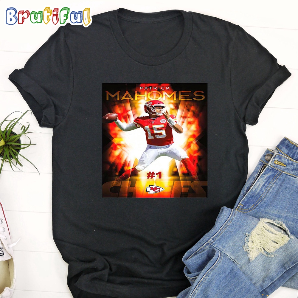 Kansas City Chiefs Patrick Mahomes Top 1 On The NFL Top 100 Players Of 2023 T Shirt