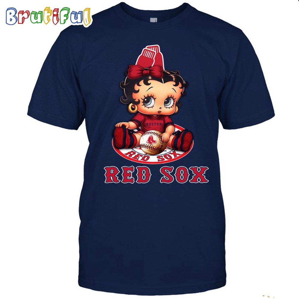 MLB BostonT Shirt Betty Boop Baseball Tshirt