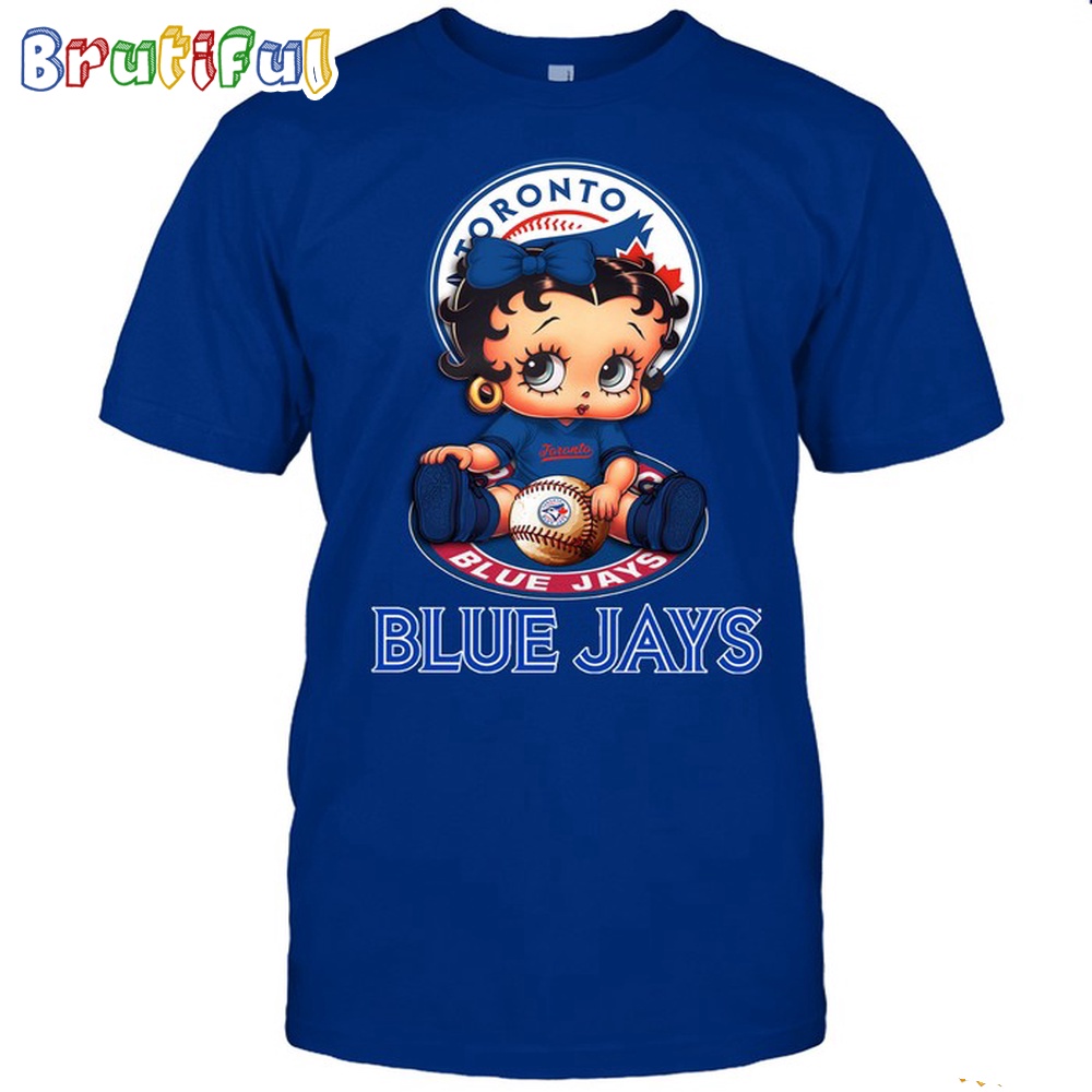 MLB Toronto T Shirt Betty Boop Baseball Tshirt