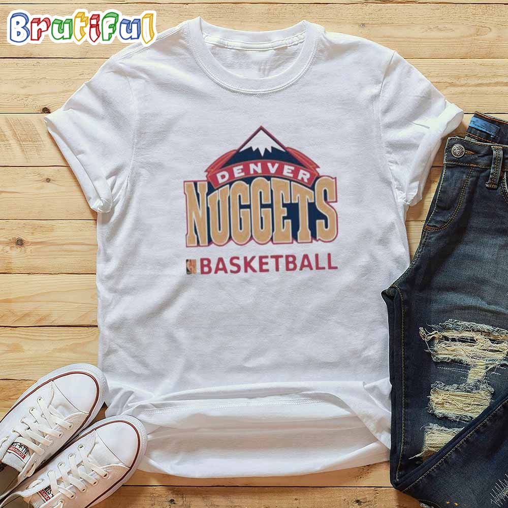 Mountain Top Snow Nuggets Vintage Mountain Basketball Limited T Shirt