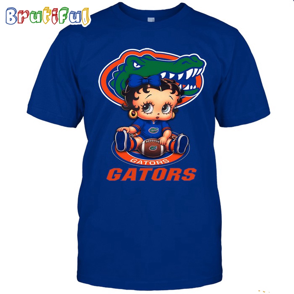 NCAA Florida T Shirt Betty Boop Football Tshirt