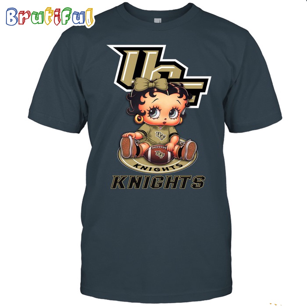 NCAA UCF T Shirt Betty Boop Football Tshirt