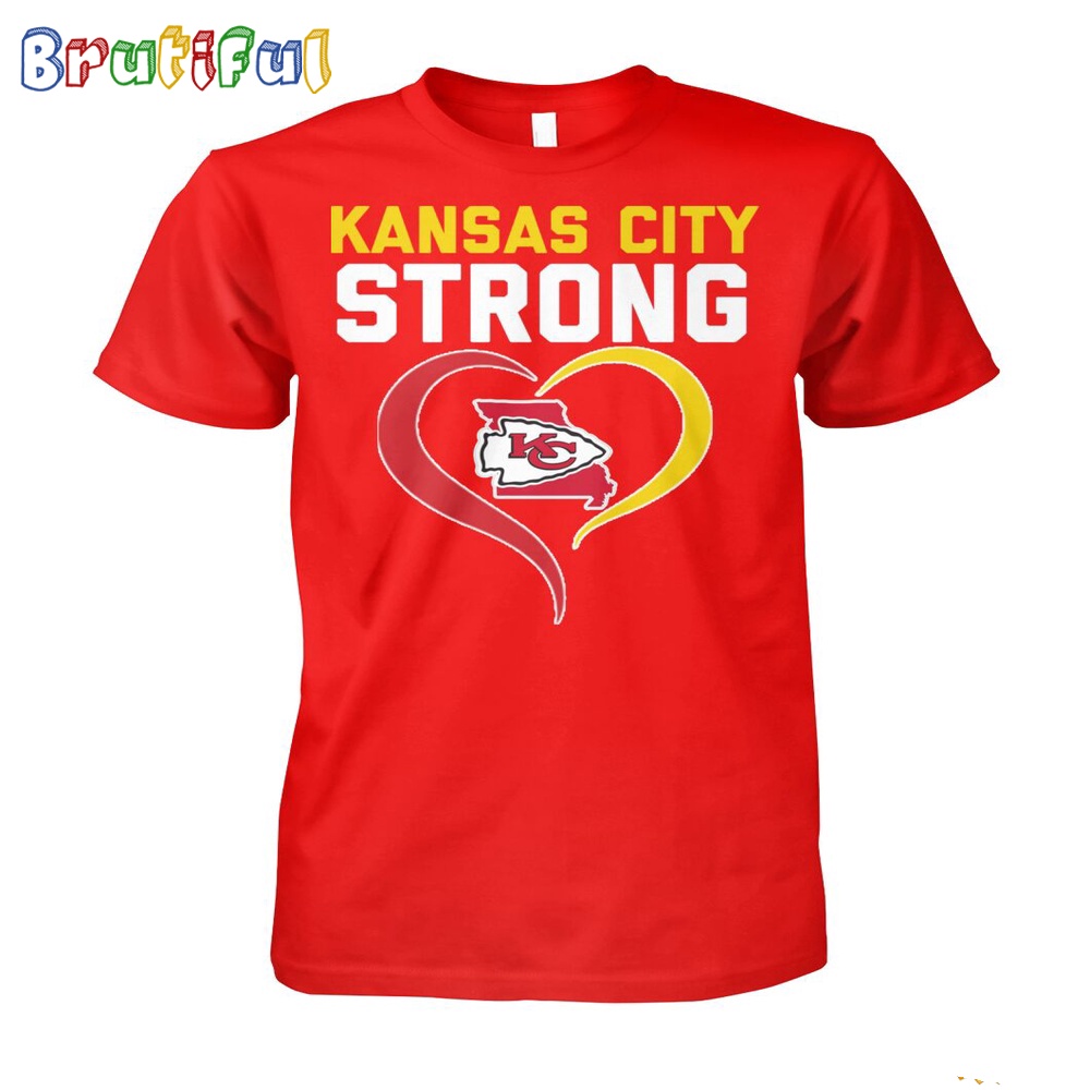 NFL Kansas City Chiefs Strong T Shirt