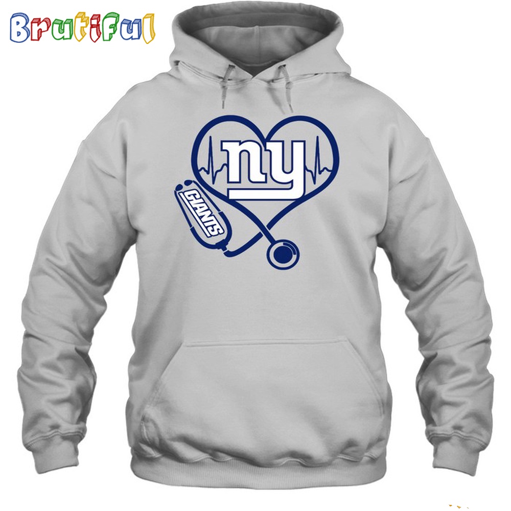 NFL New York Giants Nurse Love Hoodie Unisex Football T Shirt Hoodie