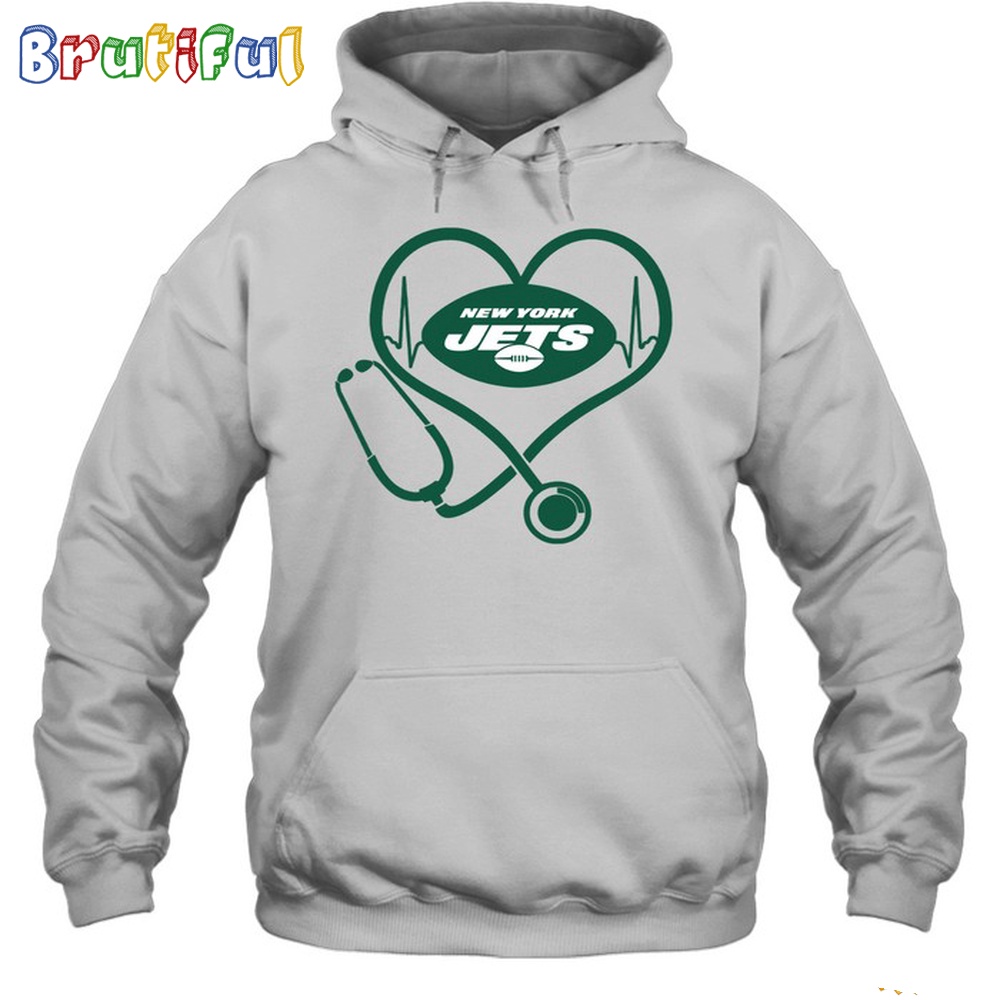 NFL New York Jets Nurse Love Hoodie Unisex Football T Shirt Hoodie