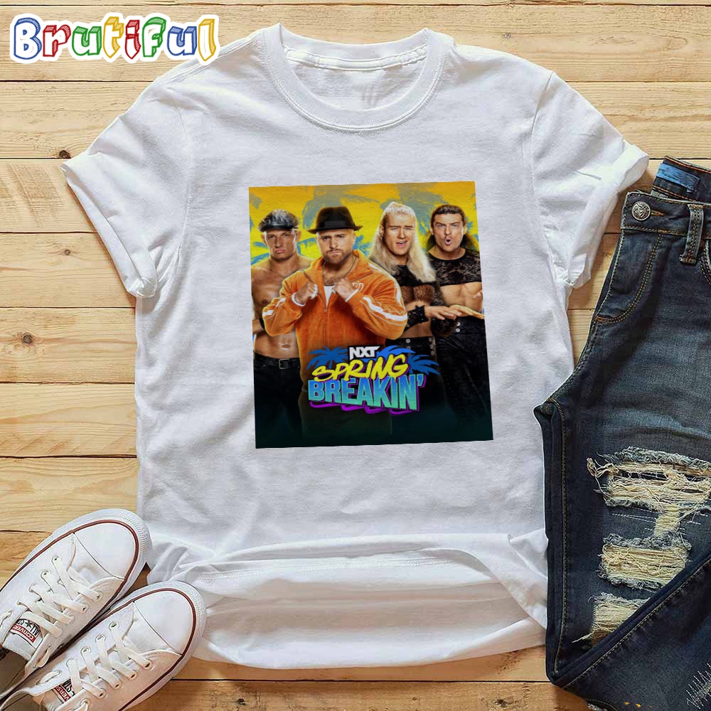 NXT Spring Breakin Trunk Match T Shirt