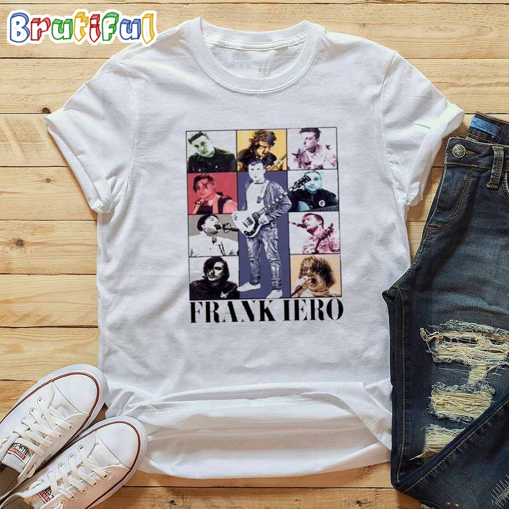 Nantvitale Frank Iero Eras Tour T Shirt