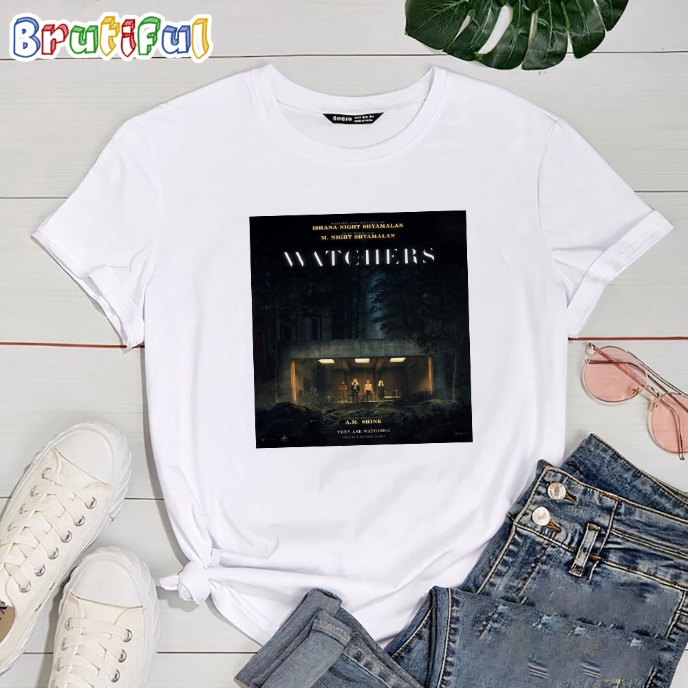 Official First Poster For The Watchers Releasing In Theaters On June 7 T Shirt