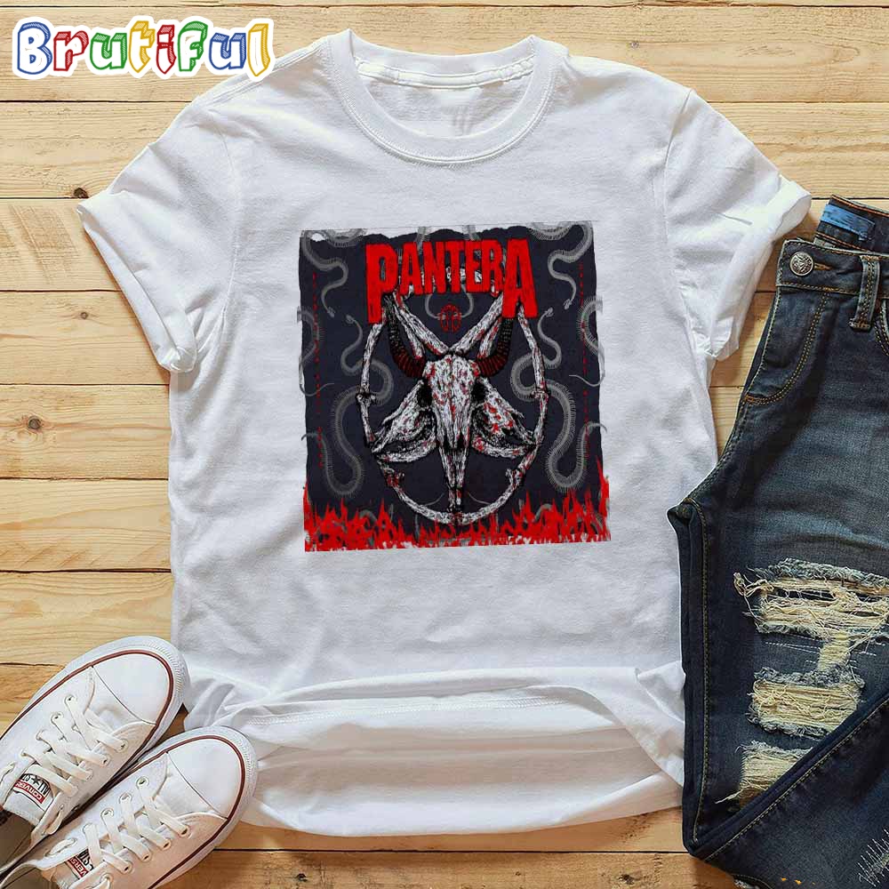 Pantera Limited Edition Poster For Grand Rapids T Shirt