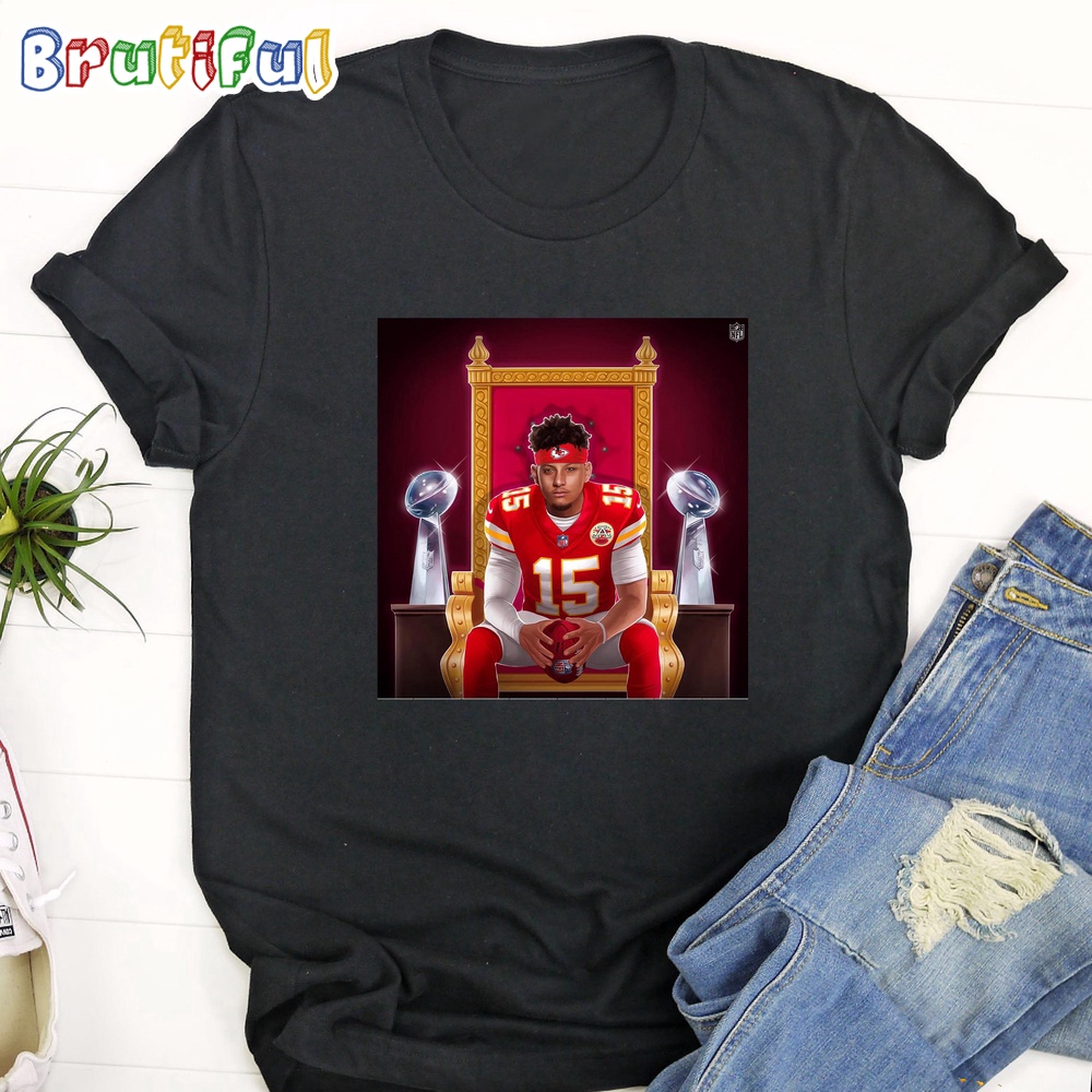 Patrick Mahomes Ready To Defend Kingdom At 2023 NFL Schedule Release T Shirt