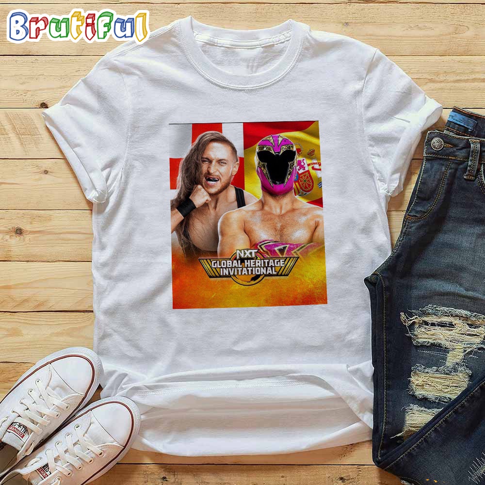 Pete Butch Dunne vs Axiom In The WWE NXT Global Heritage Invitational T Shirt