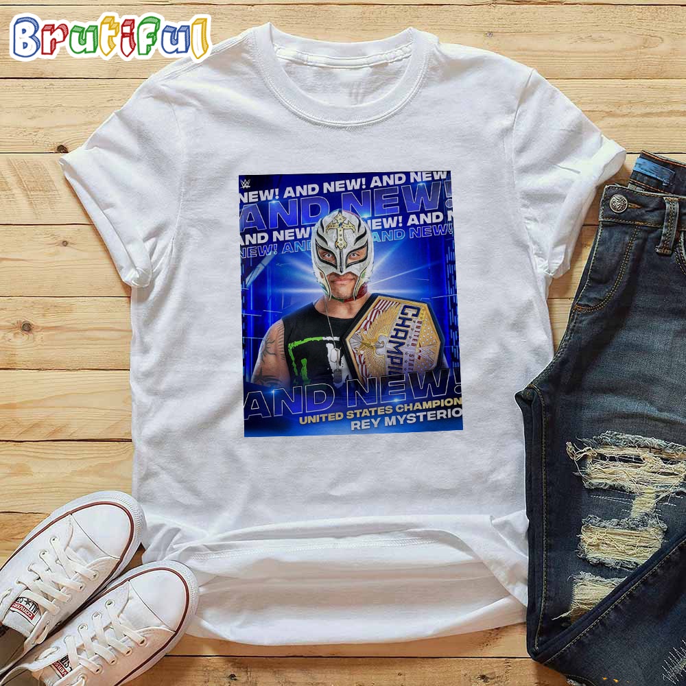 Rey Mysterio Becomes The New WWE United States Champion T Shirt