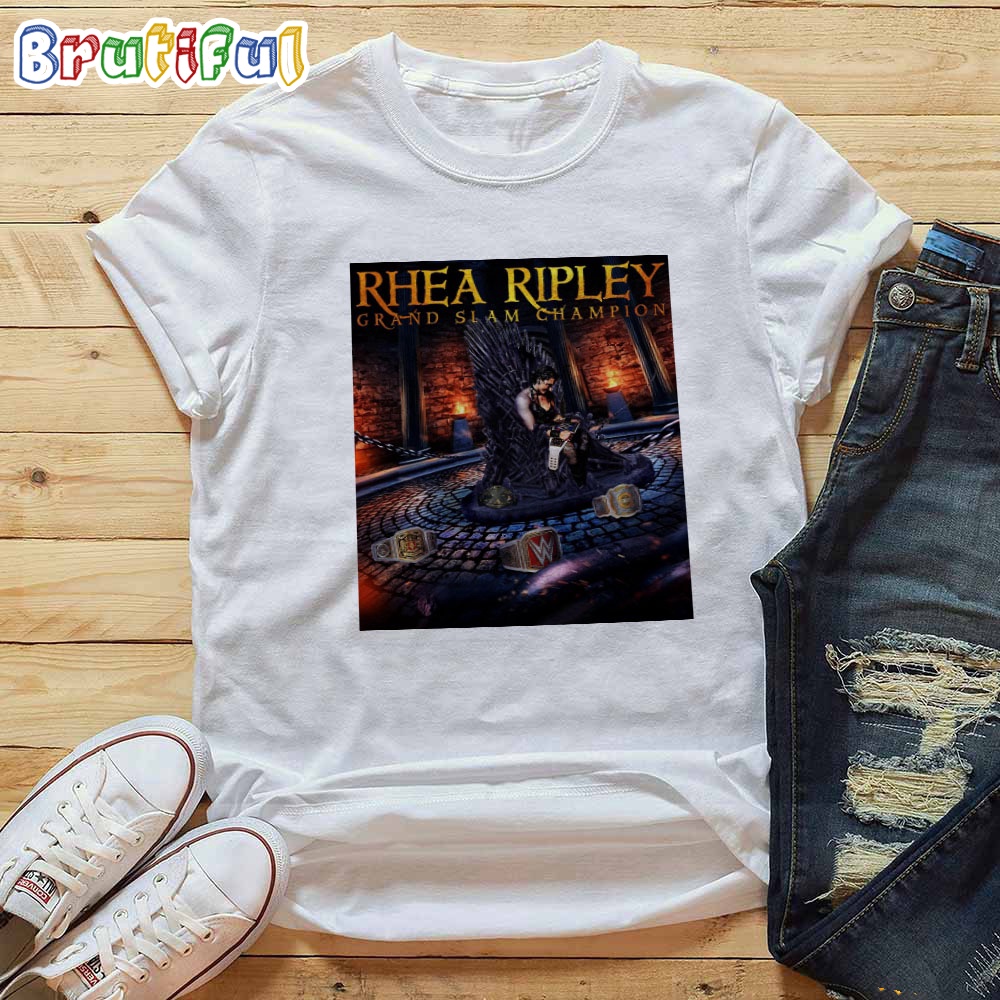 Rhea Ripley Is Grand Slam Champion T Shirt
