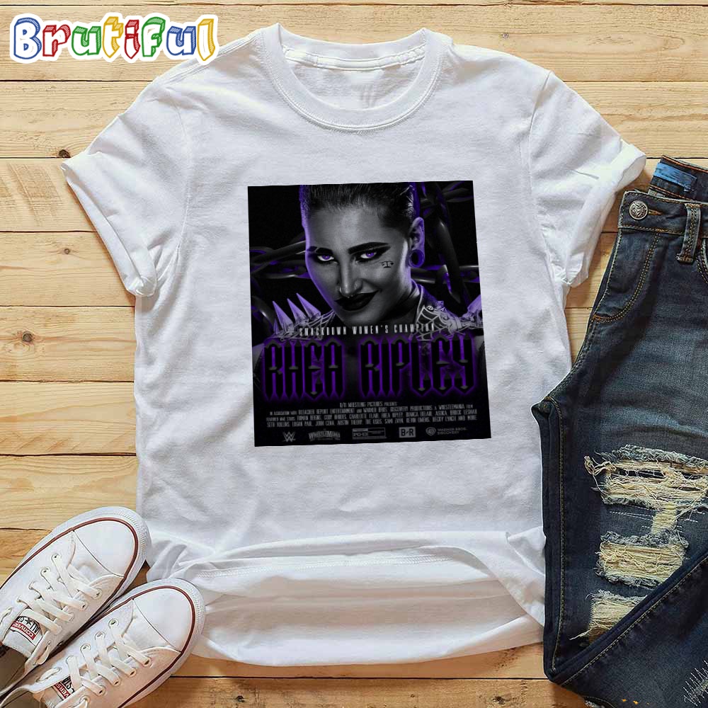 Rhea Ripley Is The New SmackDown Womens Champion T Shirt