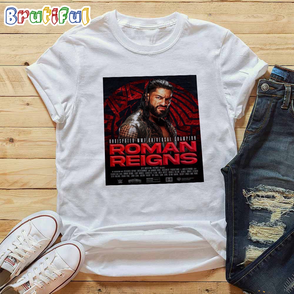 Roman Reigns Stays Undisputed WWE Universal Champion T Shirt