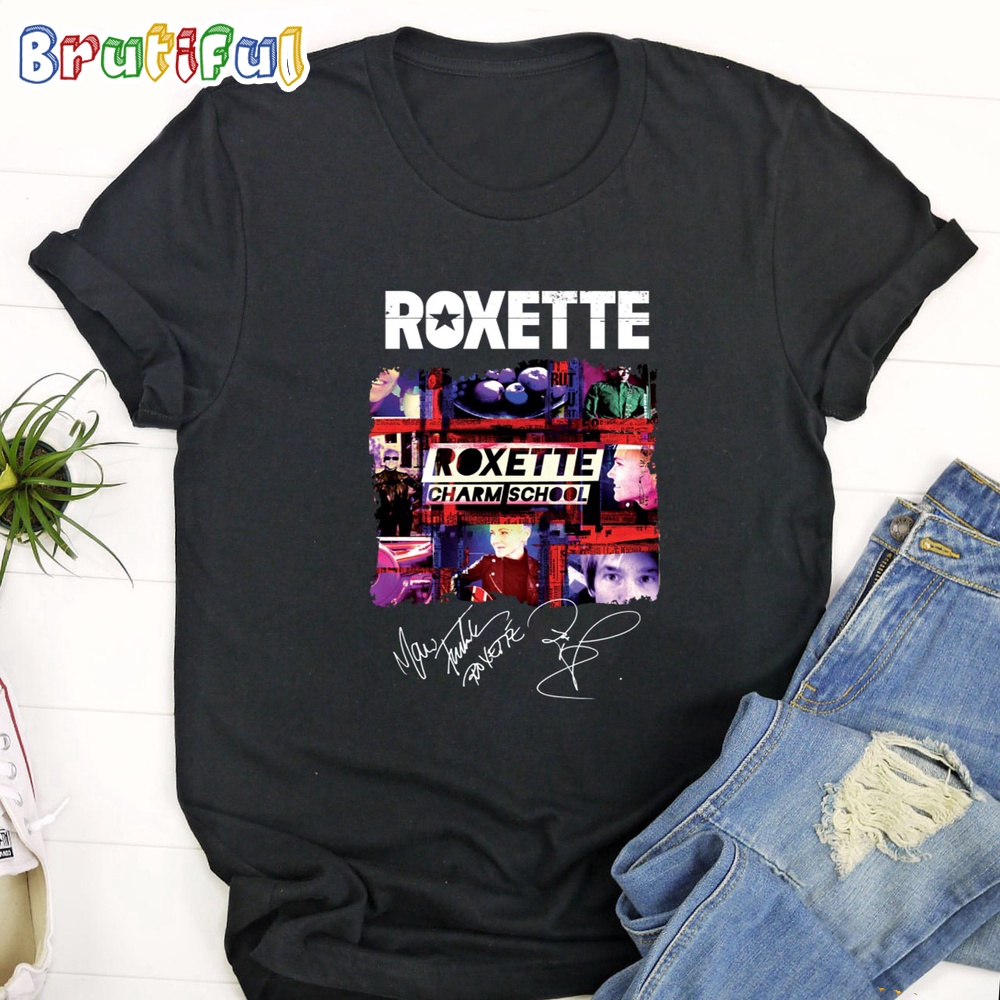 Roxette Charm School T Shirt