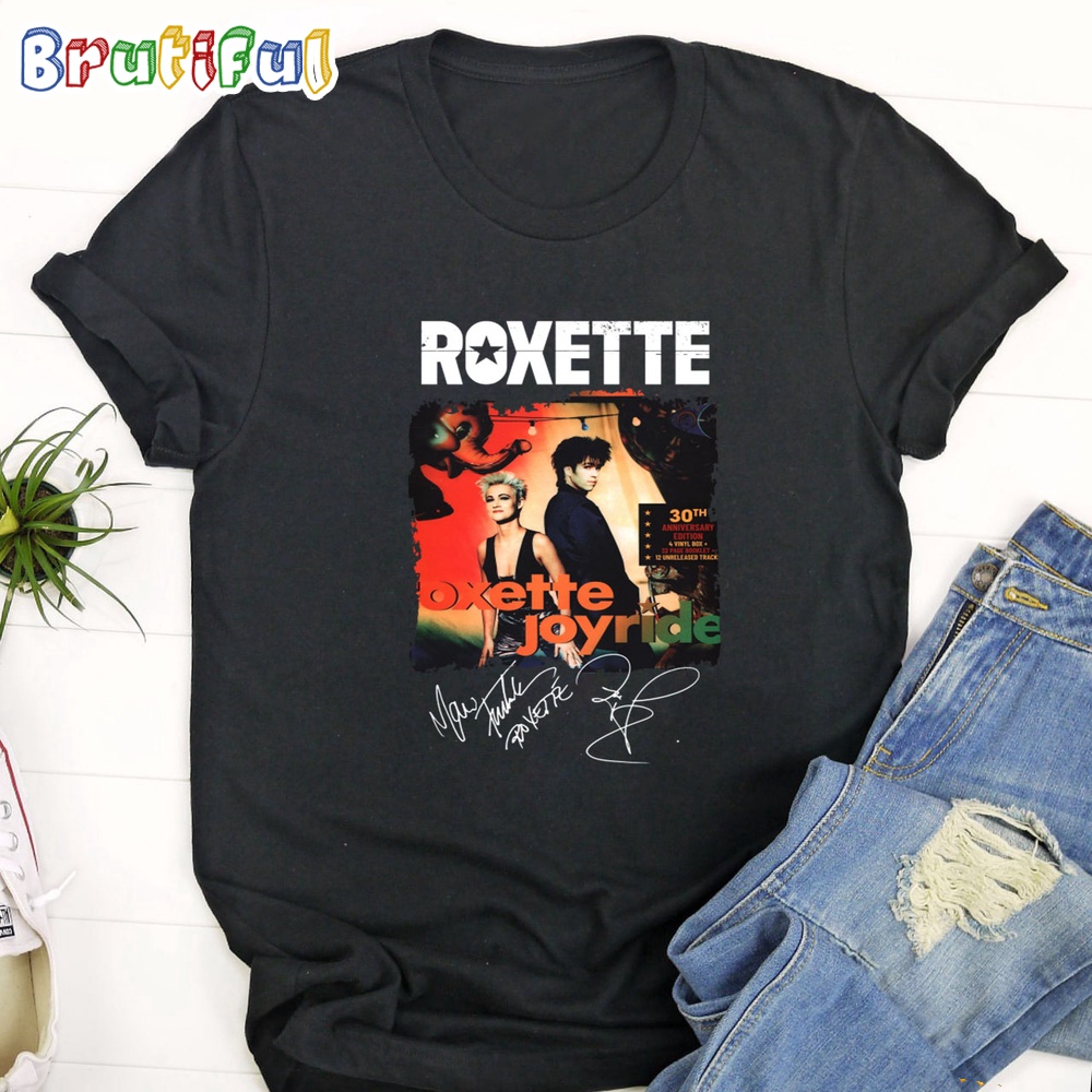 Roxette Joyride T Shirt