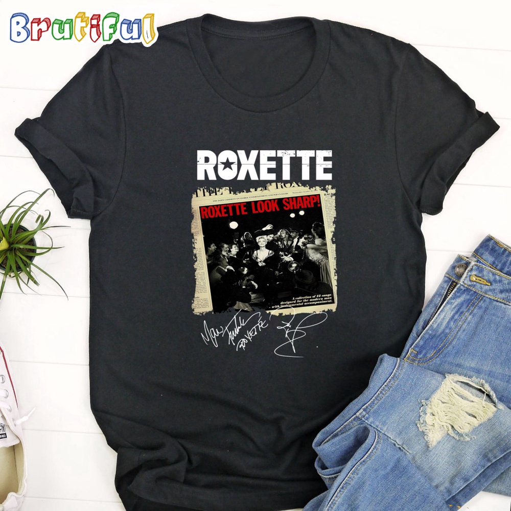 Roxette Look Sharp T Shirt