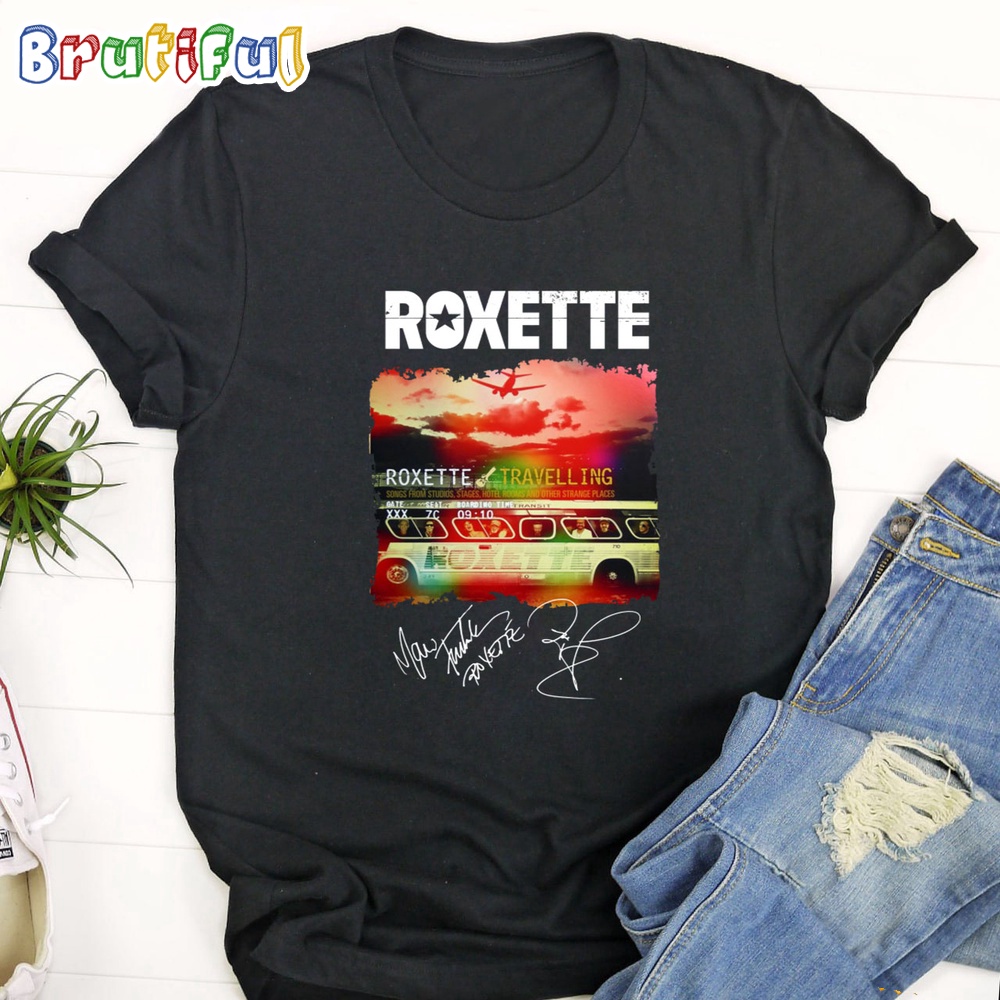 Roxette Travelling T Shirt