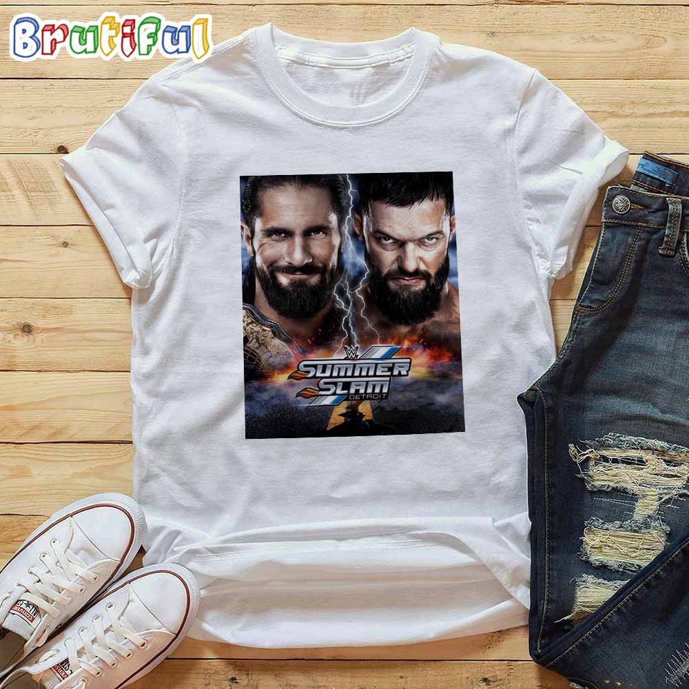 Seth Freakin Rollins vs Finn Balor For World Heavyweight Title At WWE SummerSlam T Shirt