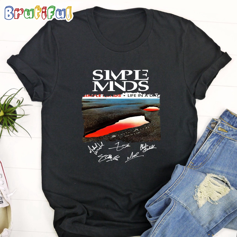 Simple Minds Life In A Day T Shirt