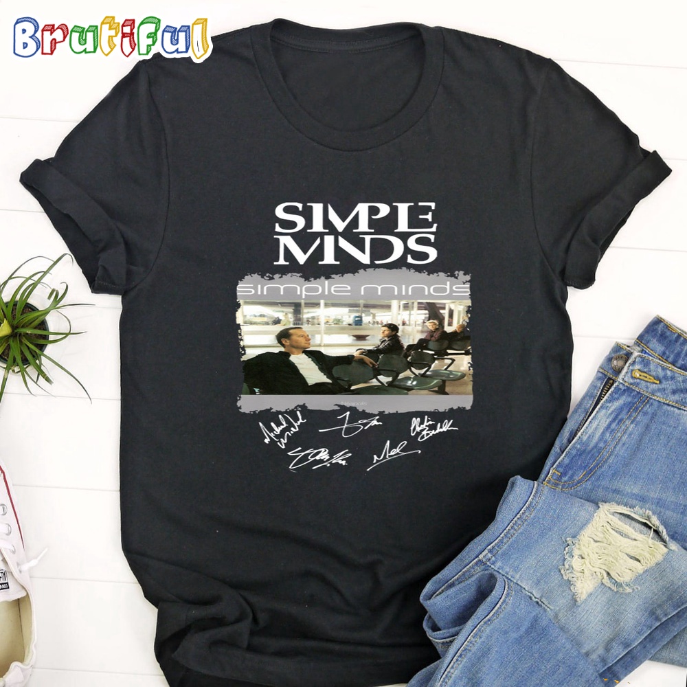 Simple Minds Neapolis 1998 T Shirt