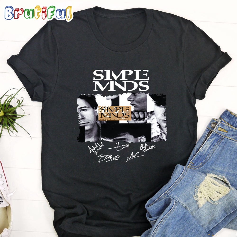 Simple Minds Once Upon A Time T Shirt