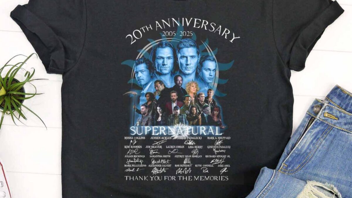 Bestel Supernatural T-shirts online | fanshop Bestel Supernatural T-shirts online | fanshop