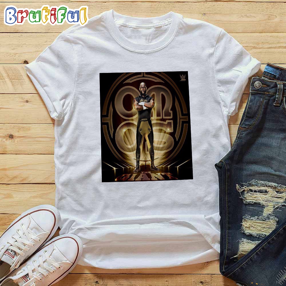 The Giant Omos In WWE T Shirt