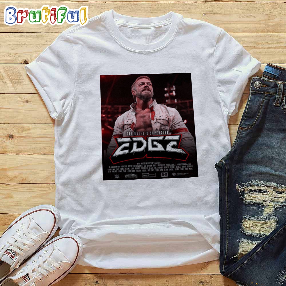 The Rated R Superstar Edge Defeats Demon Finn Balor Inside Hell In A Cell T Shirt