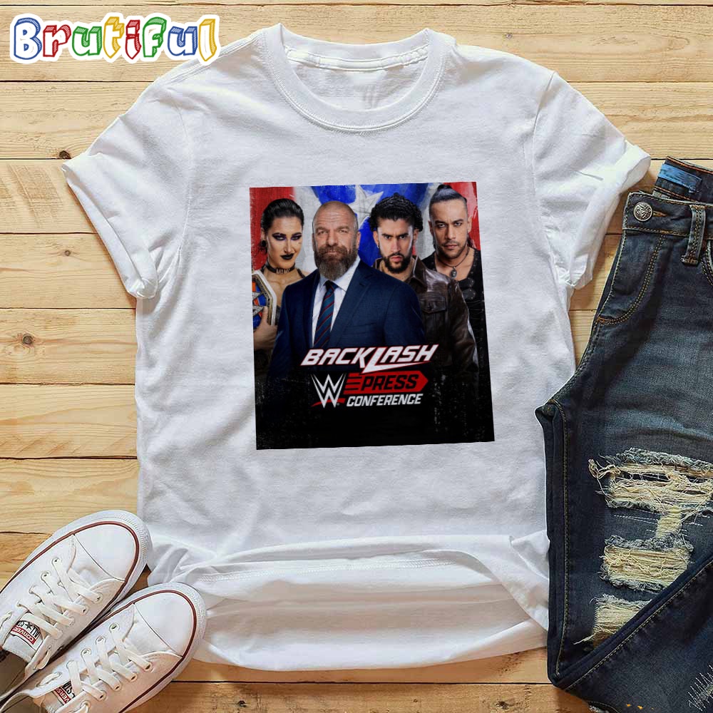 The WWE Backlash Press Conference T Shirt