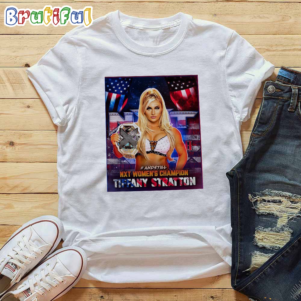 Tiffany Stratton Is The NXT Womens Champion At WWE NXT GAB 2023 T Shirt