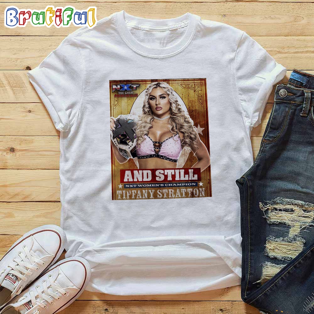 Tiffany Stratton Is The NXT Womens Champion At WWE NXT The Great American Bash 2023 T Shirt