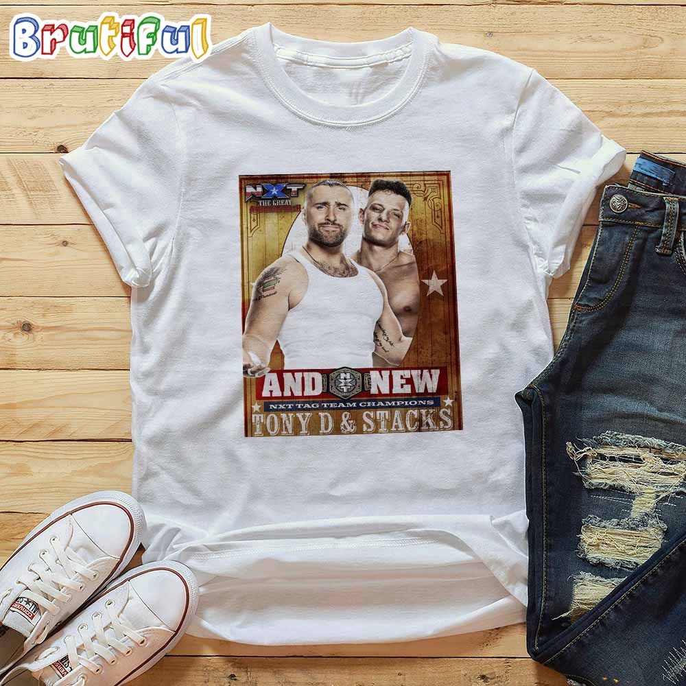Tony D And Stacks And New NXT Tag Team Champions At WWE NXT The Great American Bash 2023 T Shirt