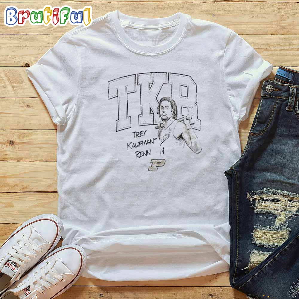 Trey Kaufman Renn Purdue Men's Basketball Basketball Graphic T Shirt