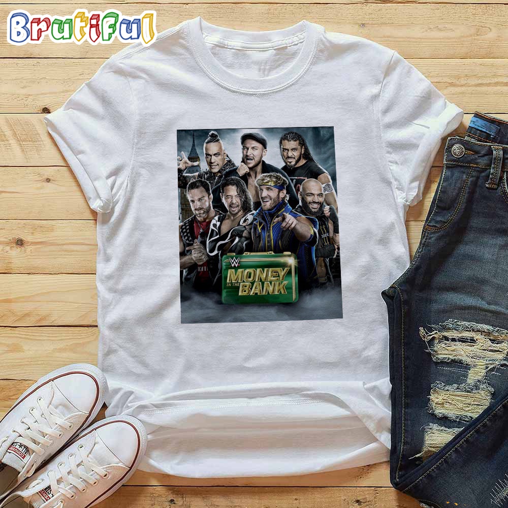 WWE Money In The Bank Ladder Match T Shirt