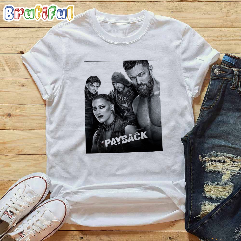 WWE Payback The Judgment Day Is Coming T Shirt