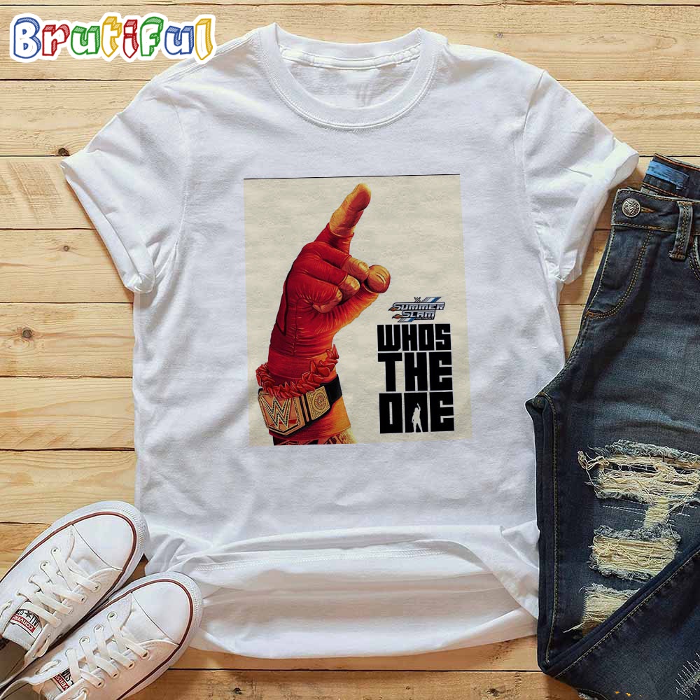 WWE Summer Slam Detroit 2023 T Shirt