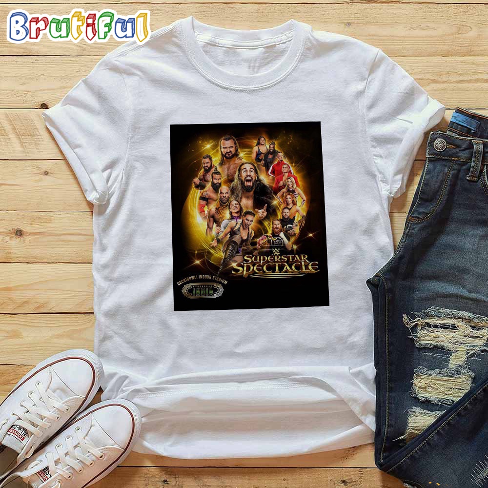 WWE Superstar Spectacle In Hyderabad Returns To India T Shirt