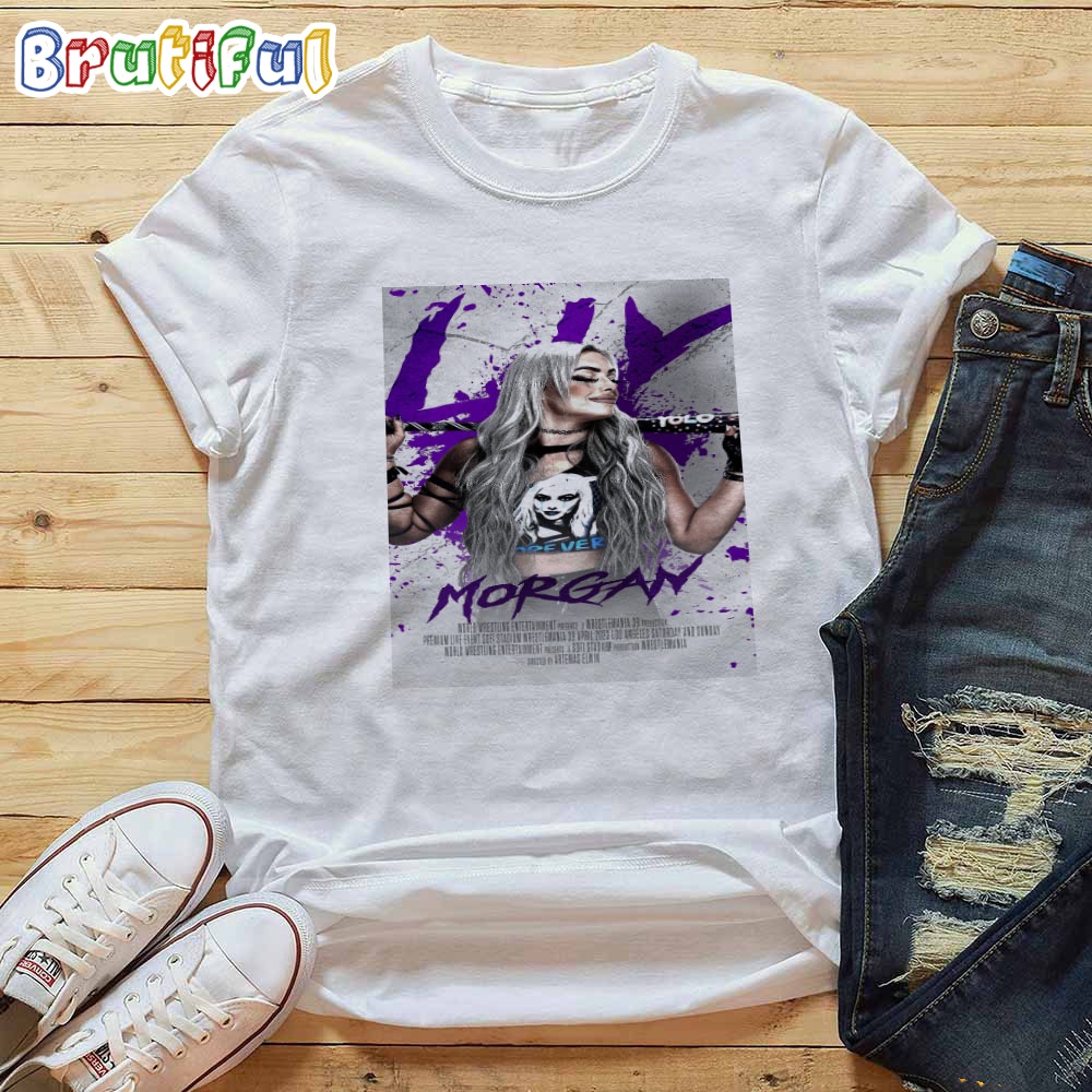 WrestleMania XXXIX Liv Morgan Hollywood Official Poster T Shirt