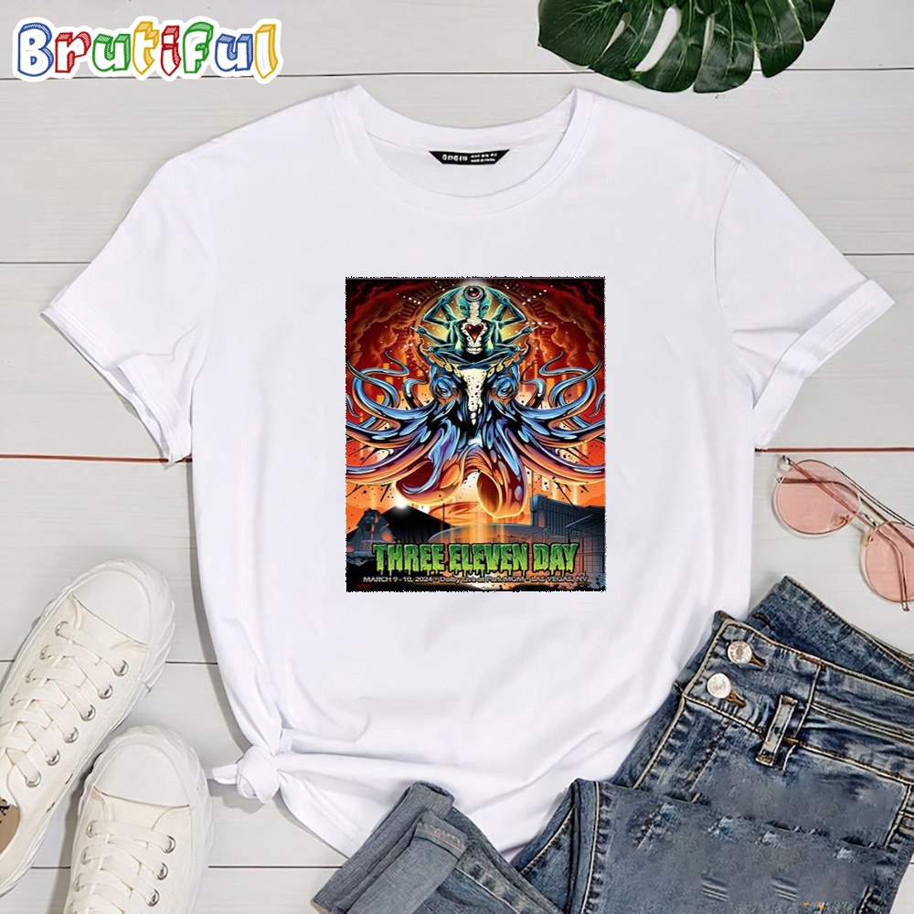 311 Dolby Live At Park Mgm Las Vegas Nv March 2024 T Shirt